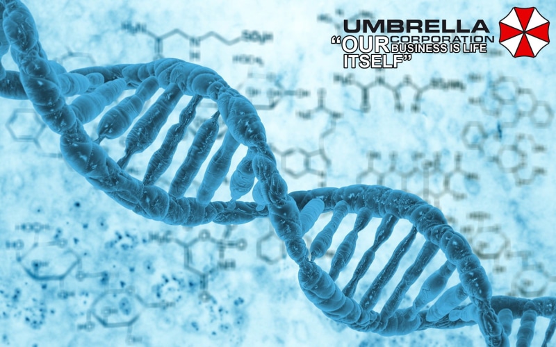 Umbrella Corporation, Resident Evil, DNA Structure, 1080P, Virus