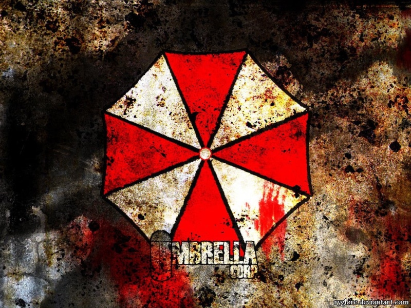 Umbrella Corporation, logo, umbrella, corp, Resident Evil, 480P