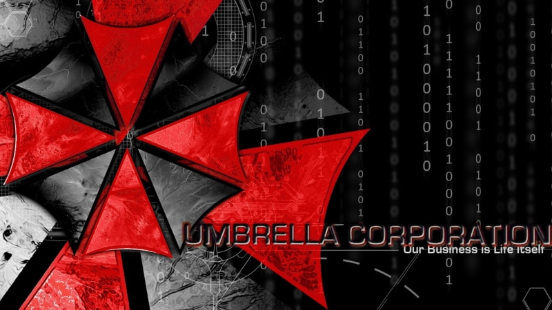 art, video, games, umbrella, 1080P, hd, corp, Video Games, evil, Resident Evil, x, resident