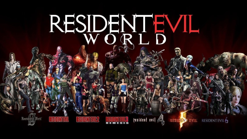 Video Games, video, art, hd, resident, Resident Evil, games, evil, 1080P