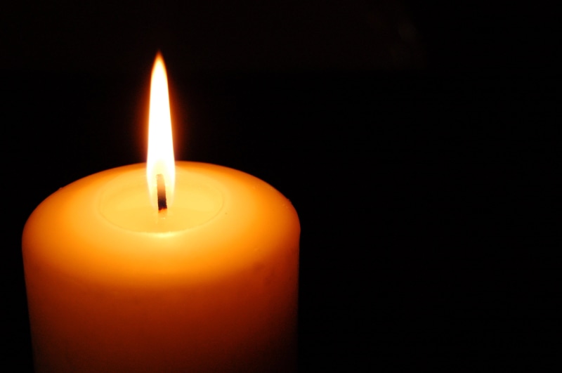dark, melting, advent, studio shot, orange color, candlelight, domestic room, single object, fire, luminosity, copy space, illuminated, flame, heat - temperature