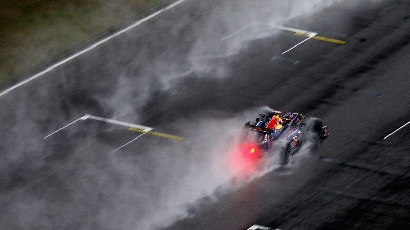 rain, cars, f1, car, f, one, formula, track, mist, 1080P, hd, race