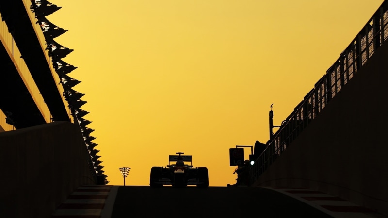 race tracks, sports, Abu Dhabi, industry, clear sky, no people, residential district, vehicle, copy space, silhouette, sunset, building exterior, city