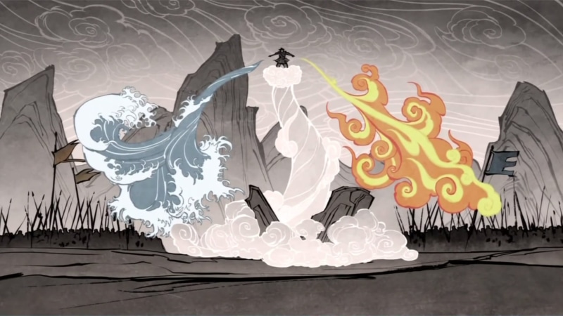 backgrounds, artwork, human representation, creativity, decoration, bender, representation, vector, computer Graphic, sky, Wan (Legend of Korra), nature