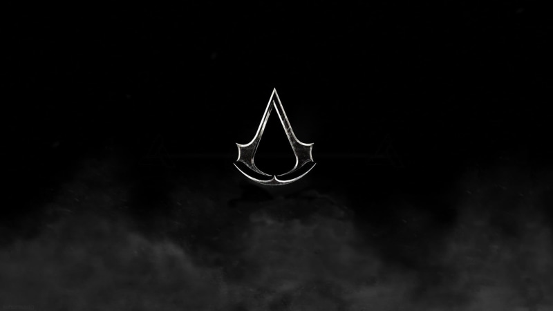indoors, s, Assassins Creed, black color, close-up, illuminated, copy space, 1080P, assassin, nature, dark, low angle view, motion, night, video games
