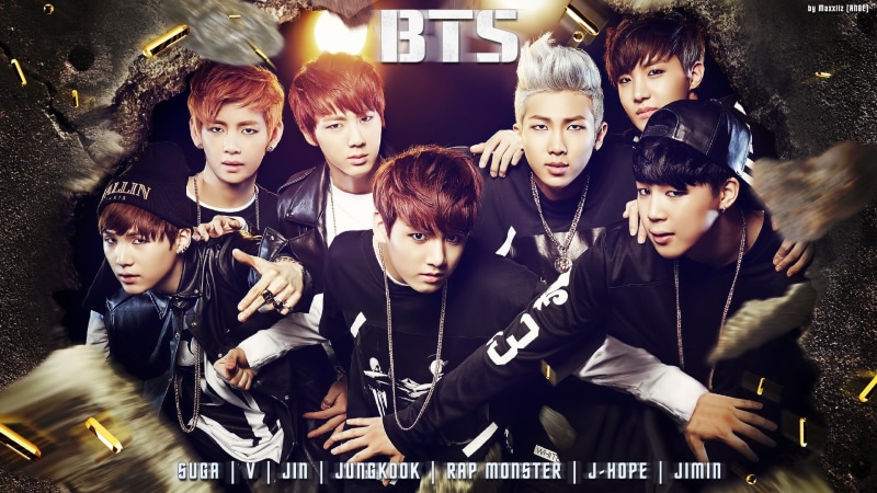 J-Hope (Singer), Jimin (Singer), 1080P, Bangtan Boys, BTS, V (Singer), Suga (Singer), Music, Jungkook (Singer), Rap Monster (Singer), Jin (Singer)