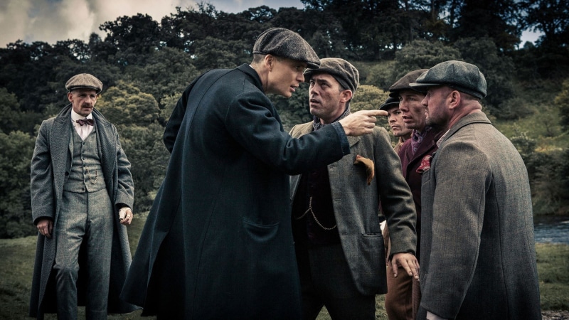 standing, mature adult, adult, warm clothing, outdoors, emotion, men, social issues, grief, people, males, grave, mature men, peaky blinders, togetherness