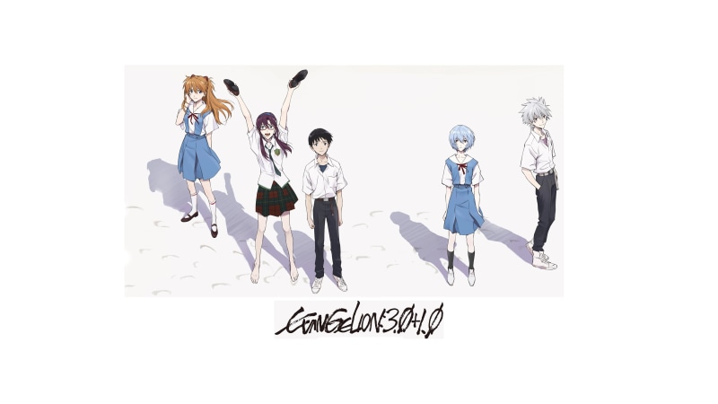 4K, 4K, Mari Makinami, Kaworu Nagisa, Eva, Asuka Langley Soryu, Ayanami Rei, evangelion: 3.0+1.0, Ikari Shinji, anime, Neon Genesis Evangelion