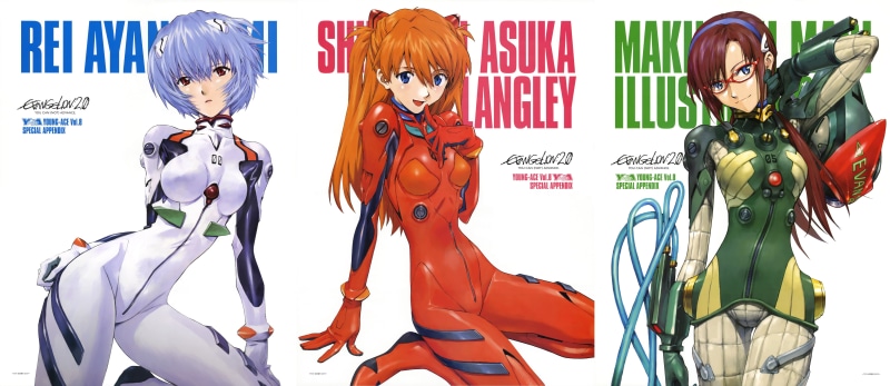 mari, asuka, genesis, rei, makinami, 4K, evas, illustrious, evangelion, langley, ayanami, neon, soryu