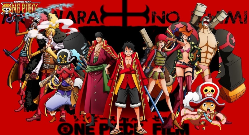 human representation, crowd, Nico Robin, Monkey D. Luffy, art and craft, clothing, Sanji (One Piece), Franky (One Piece), 1080P, Brook (One Piece), group of people
