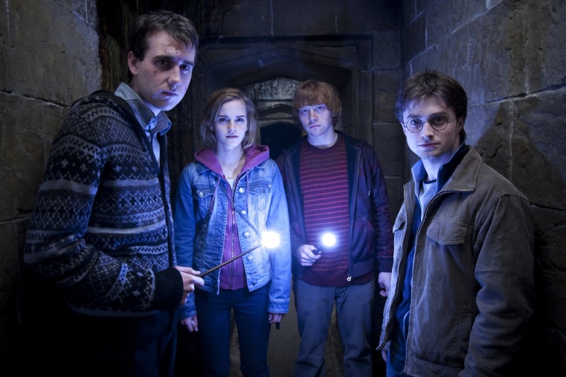 2K, Neville Longbottom, Hermione Granger, Ron Weasley, Harry Potter and the Deathly Hallows: Part 2, Harry Potter