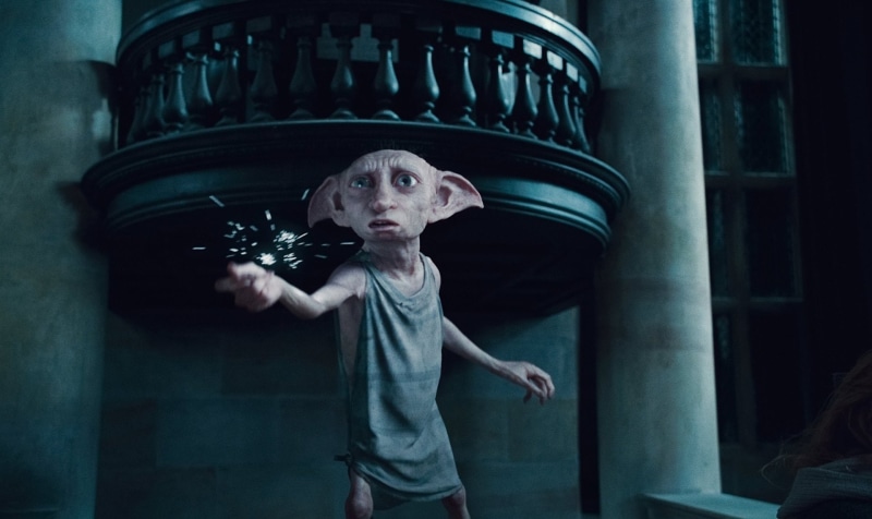 Harry Potter and the Deathly Hallows: Part 1, Harry Potter, 1080P, Dobby