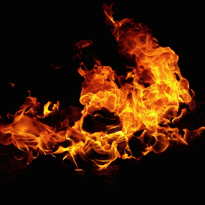 danger, bright, night, black background, luminescence, ignite, motion, wildfire, blurred motion, bonfire, no people, fire, campfire, burn, burning, black color