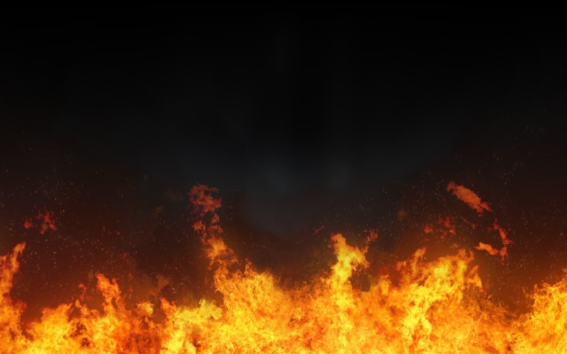 1080P, fire, burn, red, burning