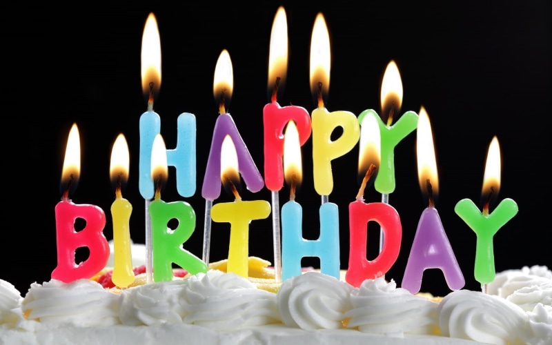 1080P, Candle, Birthday, candles, Cake, Happy