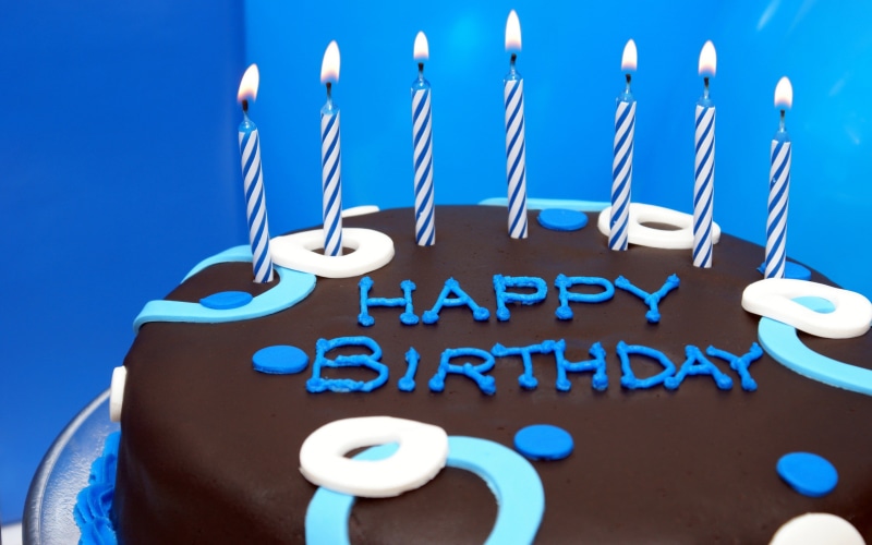 birthday, Happy, Holiday, cake, 2K