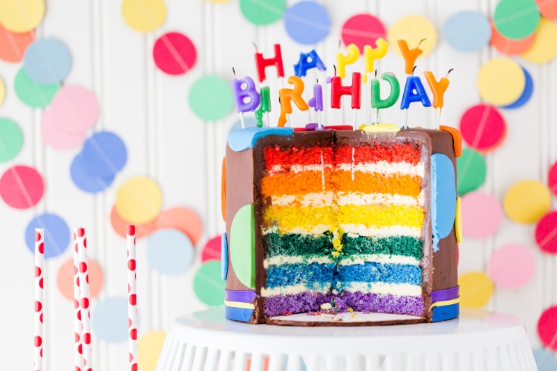 candles, anniversary, close-up, 5K, still life, birthday cake, temptation, freshness, sweet, sweet food, dessert, chocolate, no people, Birthday, birthday candles