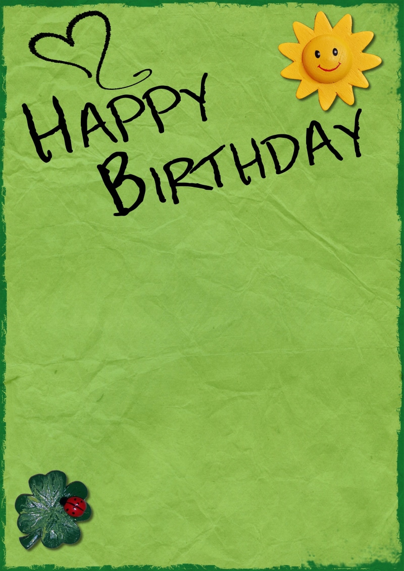 green, sun, red, happy, positive emotion, vintage, yellow, text, close-up, high angle view, celebration, background, romantic, paper, communication, full frame