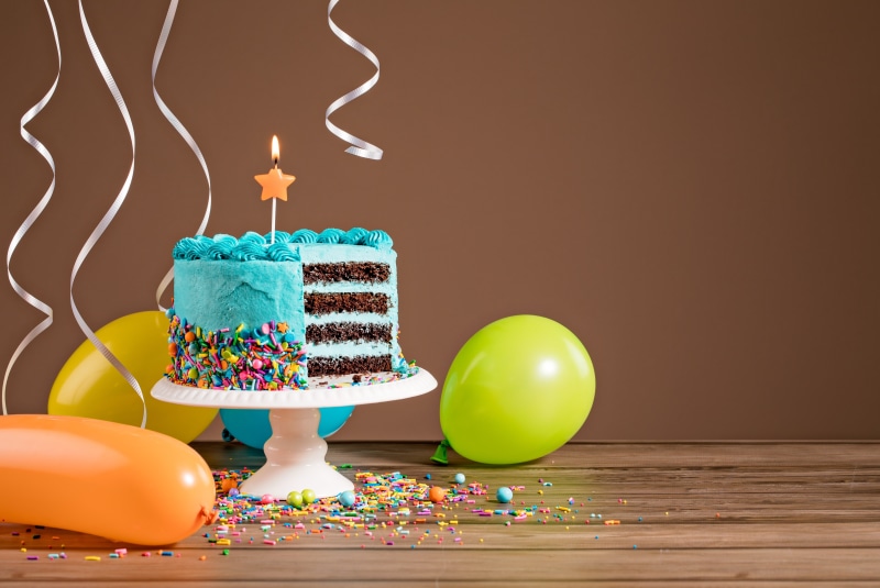 still life, sweet, no people, sweet food, anniversary, Happy Birthday, candle, birthday, decoration, baked, cake, food, event, dessert, multi colored, food and drink