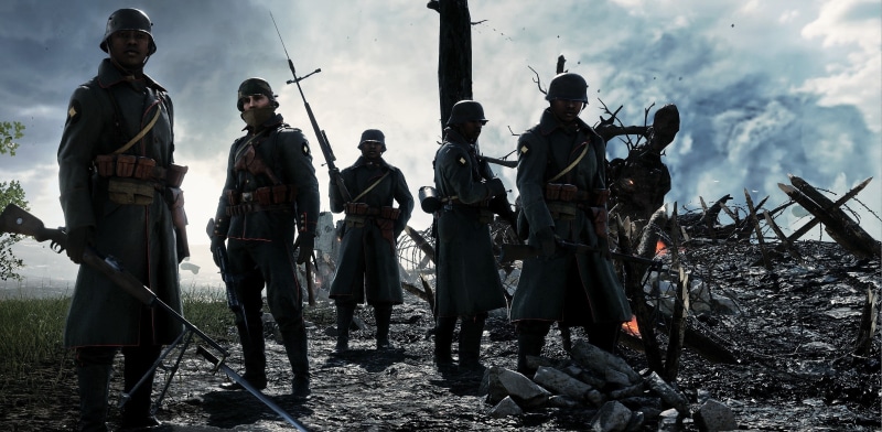 standing, people, EA DICE, protection, World War I, fighting, security, soldier, armed forces, war, weapon, clothing, group of people, aggression, government