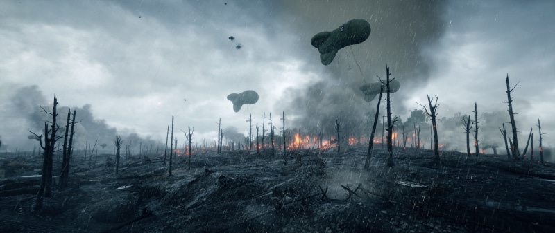 soldier, World War I, Battlefield 1, 4K, video games, EA DICE, war