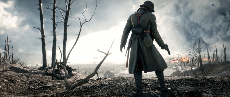 EA DICE, 2K, soldier, World War I, war, Battlefield 1, video games