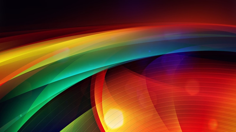 wave, abstraction, creativity, fractal, ray, multi colored, style, light - natural phenomenon, artistic, line, modern, abstract, colorful, 3d, curve, texture