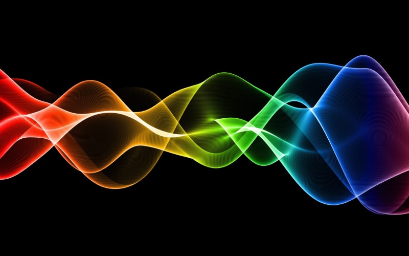 cokorful, dark, abstract, art, 720P, background, dark background, design