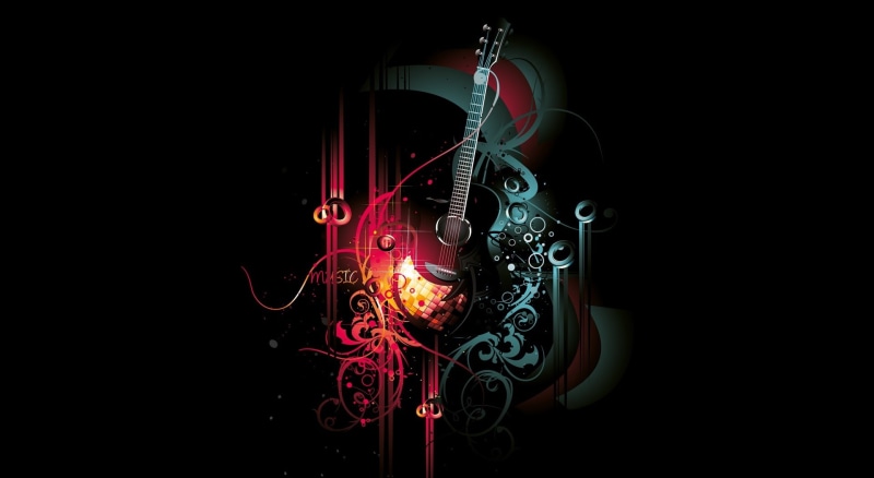 abstract design, illuminated, indoors, close-up, still life, no people, musical instrument string, arts culture and entertainment, Black, string instrument