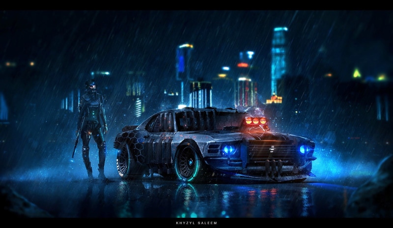 Khyzyl Saleem, Ford Mustang, 720P, car