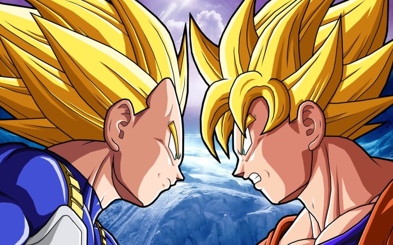 dragon, creativity, Dragon Ball, Dragon Ball Z, close-up, design, saiyan, backgrounds, vs, day, window, 720P, art and craft, yellow, representation, super