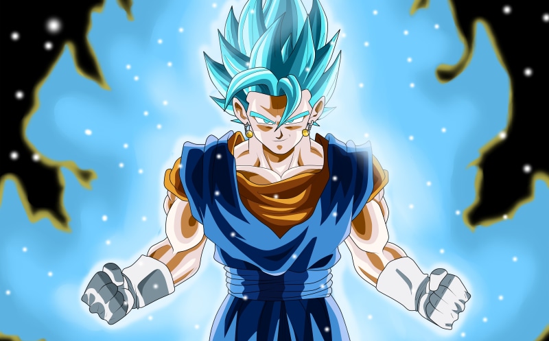 super, creativity, nature, no people, battle, focus on foreground, blue, z, 8K, dragon, human representation, low angle view, sky, ball, close-up, Anime