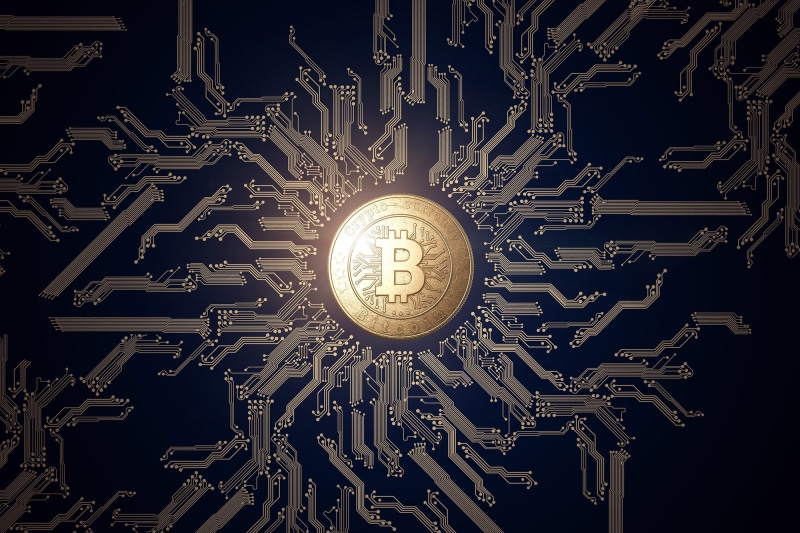 currency, coin, logo, 1080P, Bitcoin, money