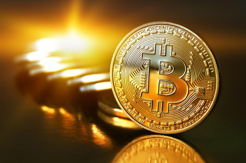 coins, btc, bitcoin, 2K, gold
