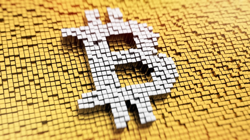 bitcoin, cryptocurrency, 3d, logo, money, 8K