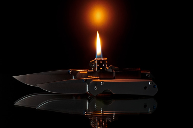 flame, candle, illuminated, darkroom, 2K, burning, black background, black Color, fire, glowing, night, event, religion, lighter, no People, dark, indoors