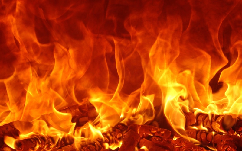2K, orange, illustration, hd, flame, fire, photography
