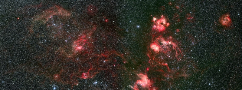 tarantula, nebula, hd, art, its so cool, monitor, dual, dual screen, stars, tarantula nebula, screen, space, 2K, dual monitor