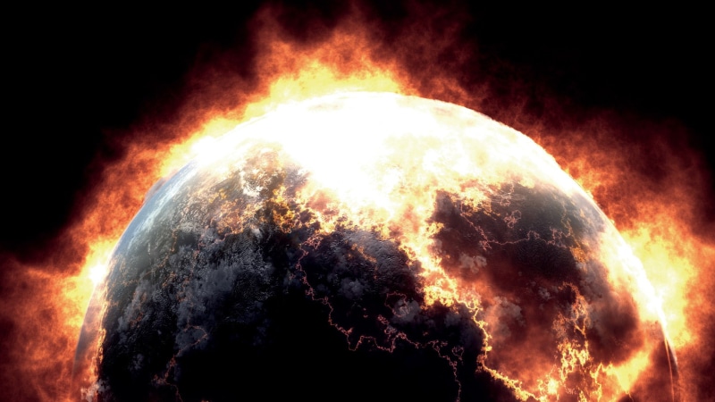flame, fantasy, 1080P, fire, hd, planet