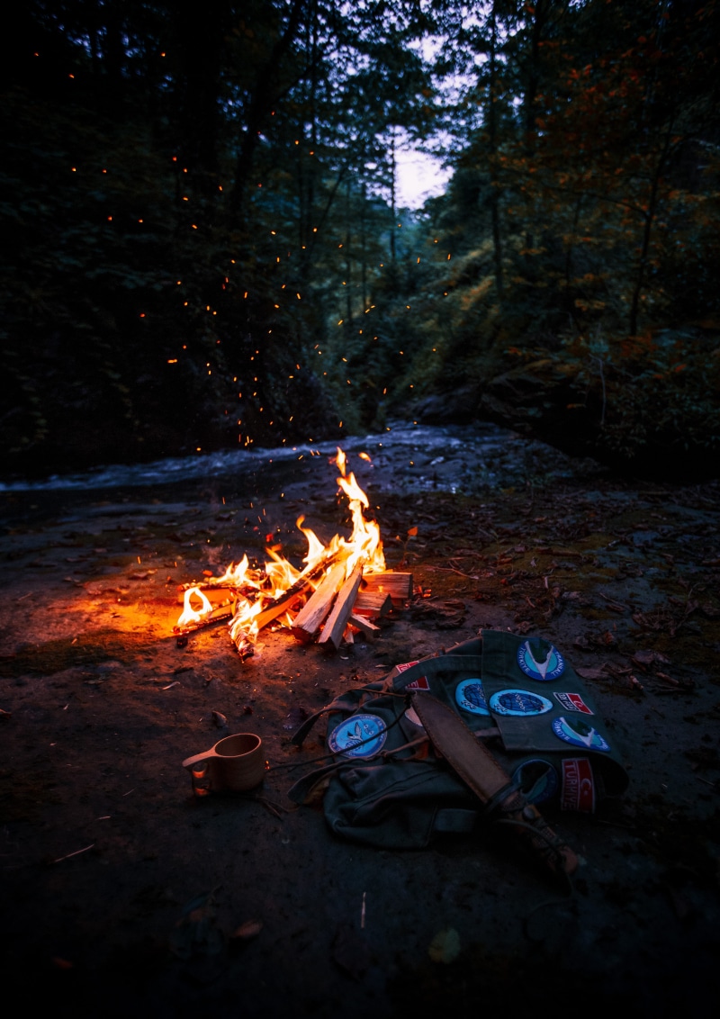 warmly, wood - material, ash, campfire, close-up, nature, 5K, outdoors, burn, river, coal, hot, heat, blaze, burning, land, embers, wood, fire - natural phenomenon