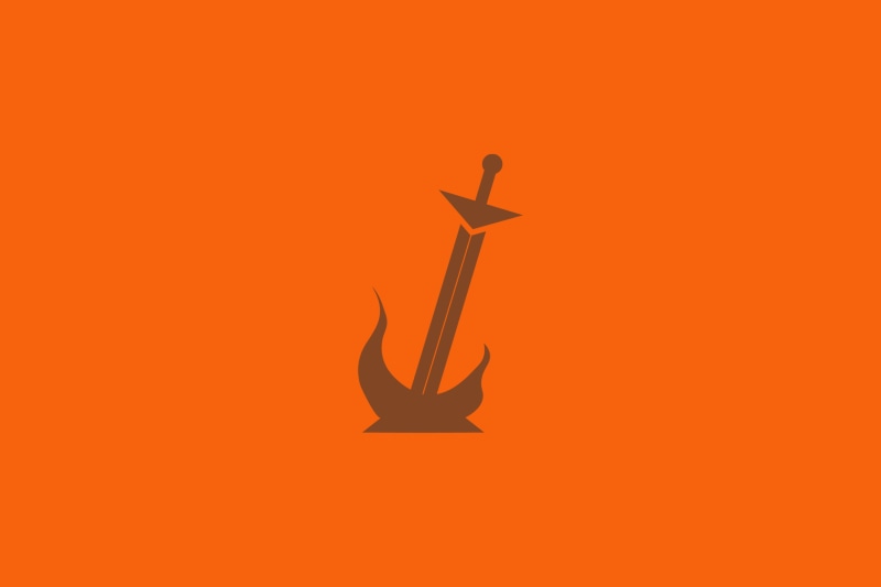 From Software, bonfire, Dark Souls, minimalism, 2K, digital art
