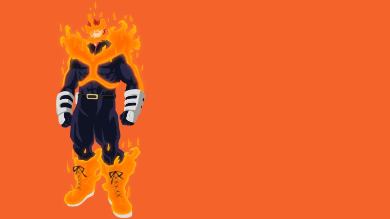 2K, Anime, My Hero Academia, Endeavor (Boku no Hero Academia)