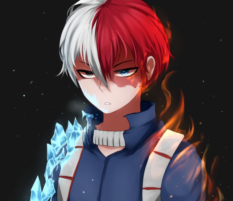 Shoto Todoroki, My Hero Academia, 1080P, Anime