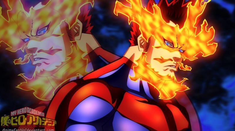 Anime, My Hero Academia, Endeavor (Boku no Hero Academia), 1080P