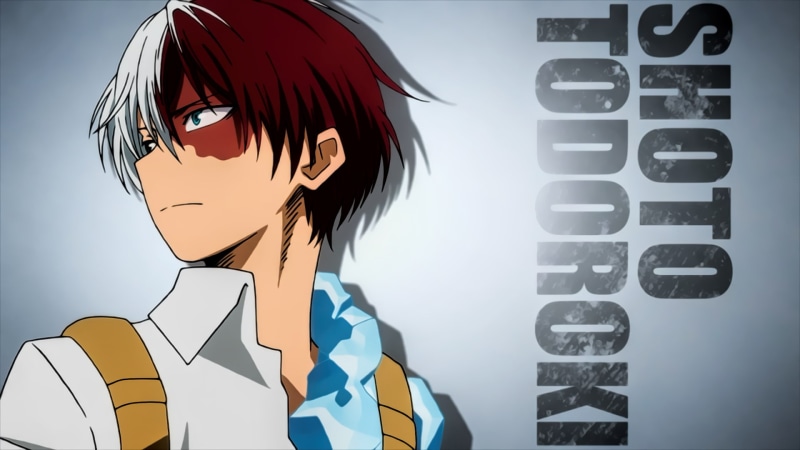 My Hero Academia, Shoto Todoroki, Anime, Boku no Hero Academia, 1080P