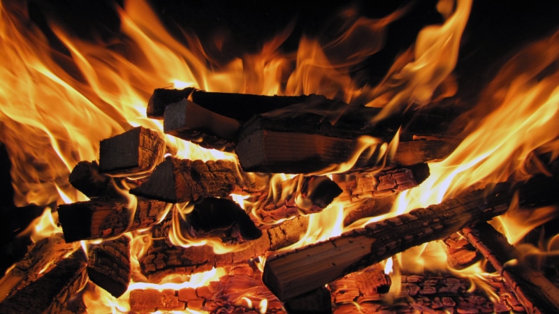 campfire, bonfire, fire, camping, night, motion, black, wood, wood - material, glowing, inferno, fire - natural phenomenon, close-up, no people, log, nature