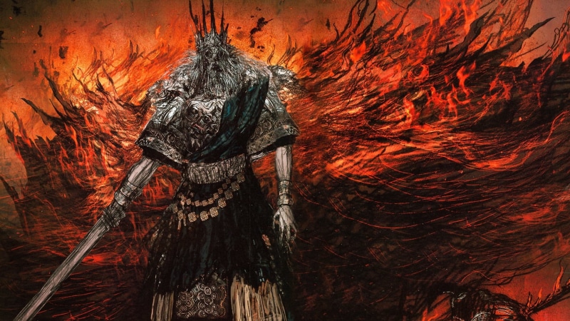 knight, gwyn, 1080P, lord of cinder, Gwyn (dark souls), video games, Dark Souls: Remastered, Dark Souls