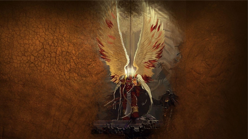 warhammer, game, warhammer 40k, games, sanguinius, 1080P, k, poster, 1920x1080, warhammer 40.000