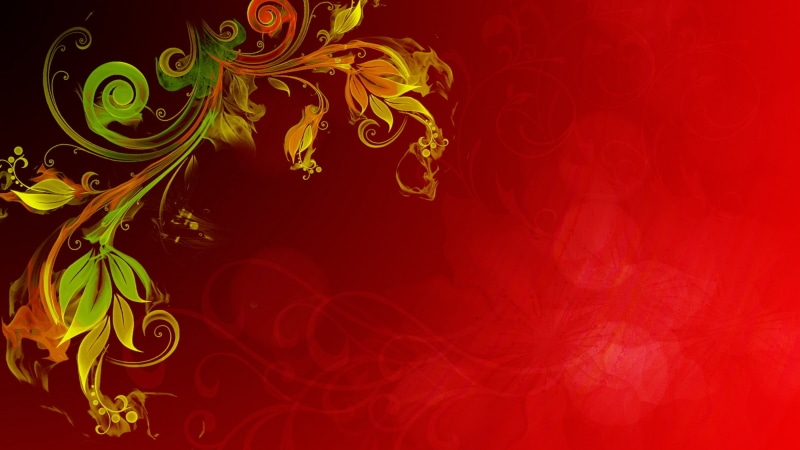 effect, old-fashioned, flower, scroll Shape, fire, ornate, colored background, water, design Element, glare, smoke - physical structure, psychedelic, gold Colored
