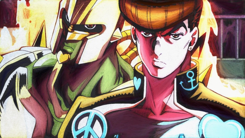 Crazy Diamond (Jojos Bizarre Adventure), Anime, Jojos Bizarre Adventure, 1080P, Josuke Higashikata